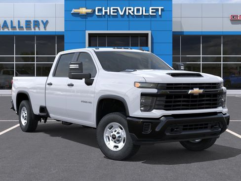 New 2026 Chevrolet Silverado 2500 W/T AWD/4WD image 8