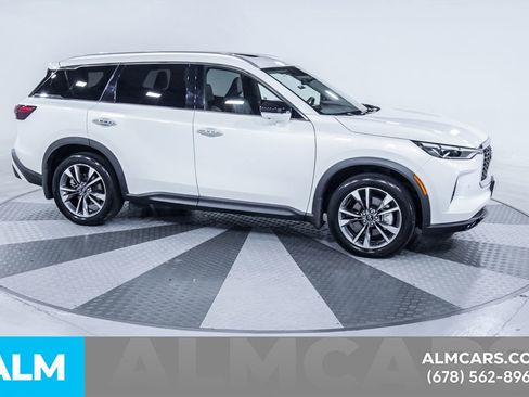 Used 2024 INFINITI QX60 Luxe AWD/4WD image 11