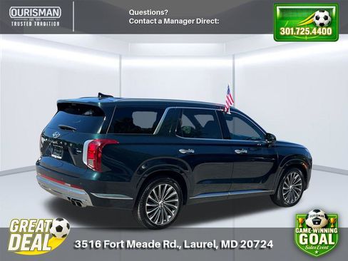 Used 2023 Hyundai Palisade Calligraphy AWD/4WD image 3