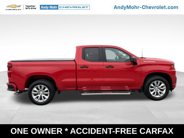 Used 2019 Chevrolet Silverado 1500 Custom w/ Custom Value Package RWD image 7