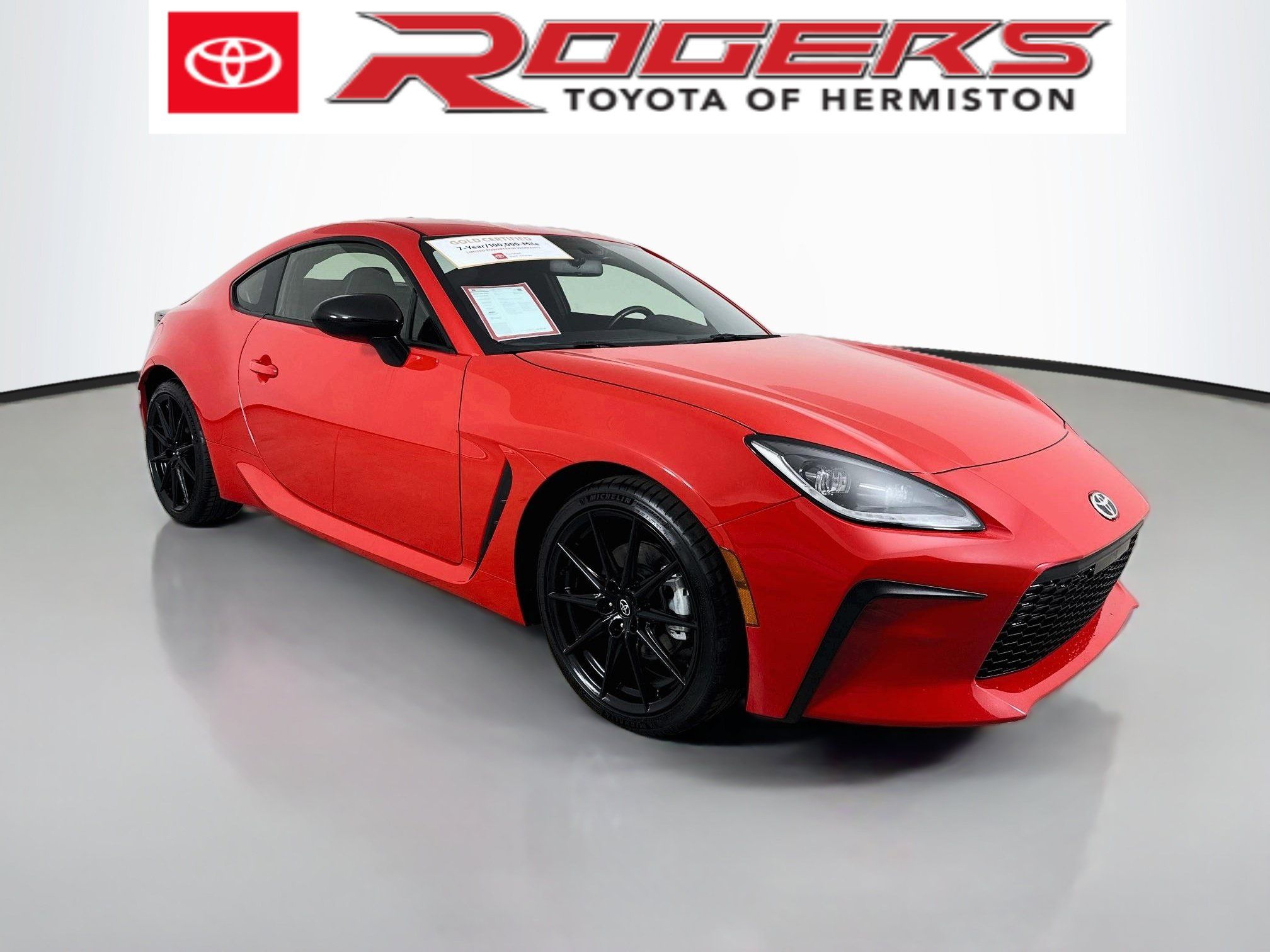 Certified 2024 Toyota GR86 Premium RWD image 1