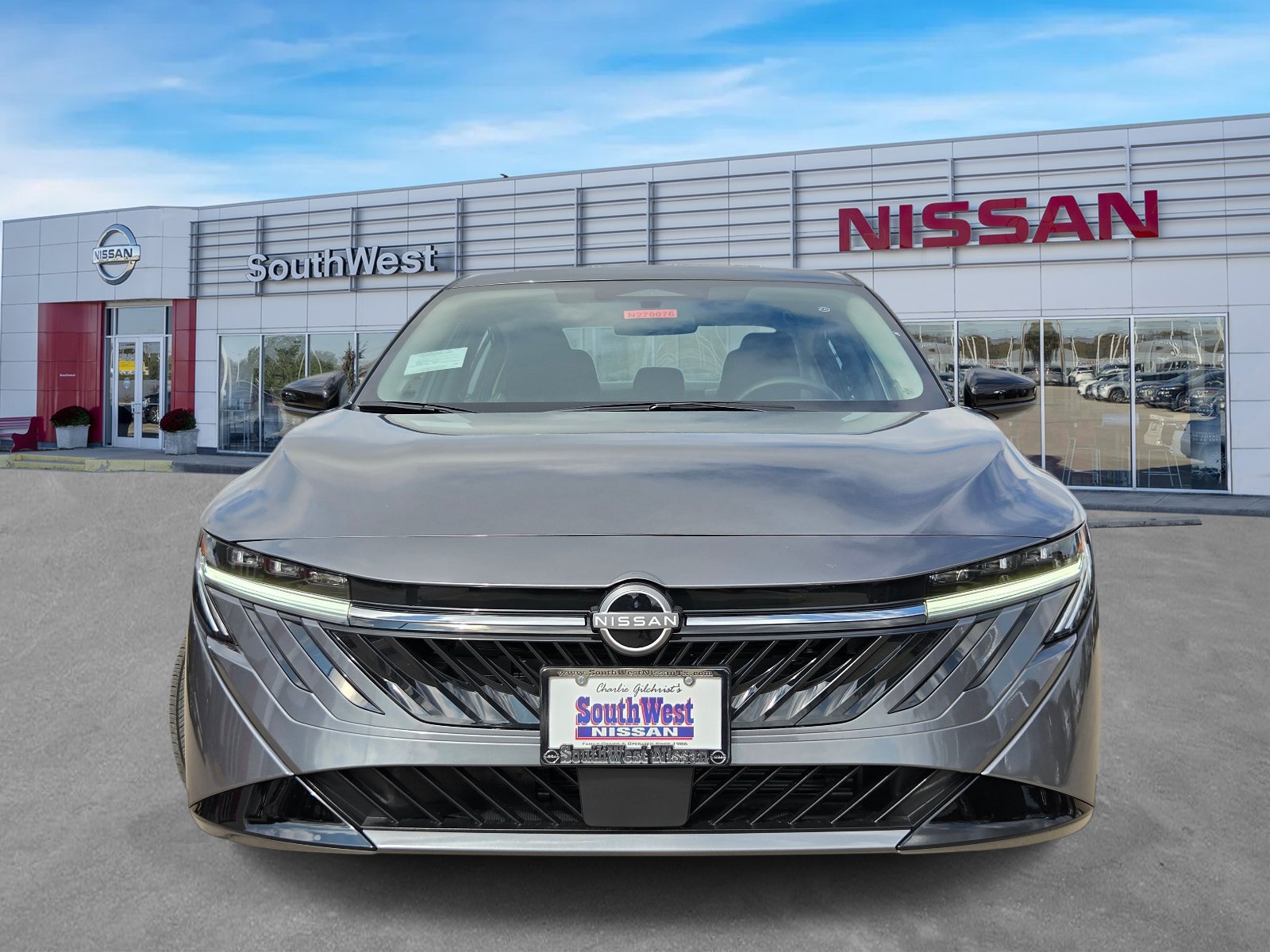 New 2027 Nissan Sentra SV FWD image 2
