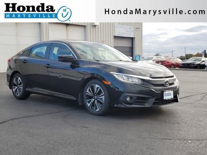 Used 2017 Honda Civic EX-L