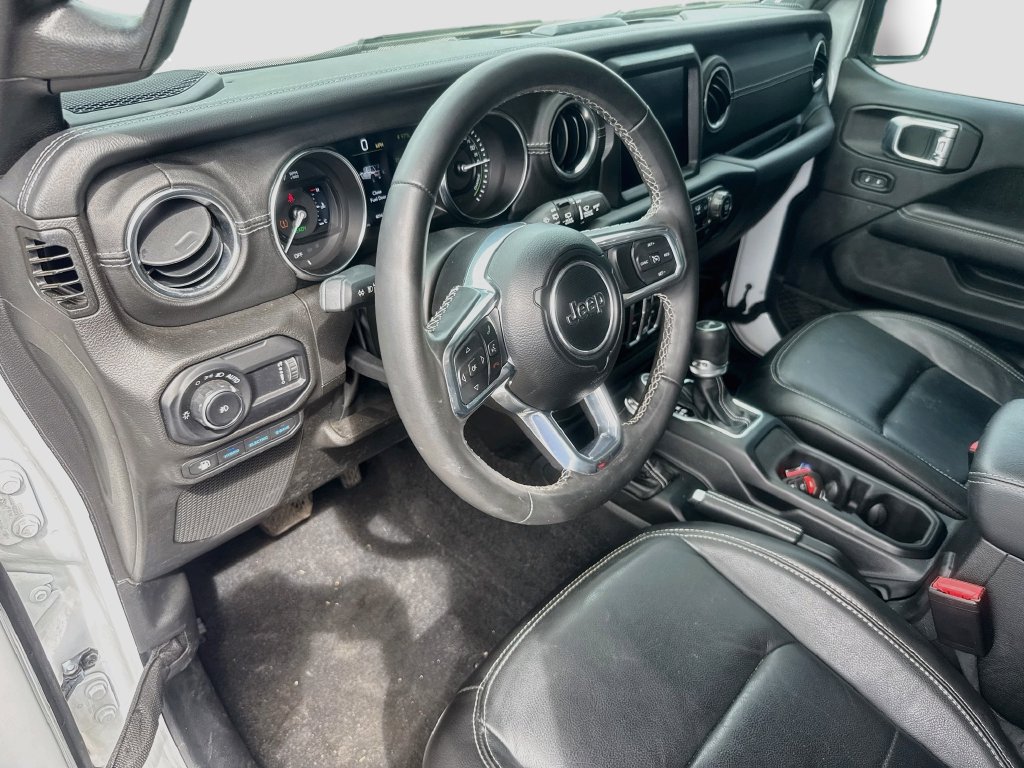 Certified 2023 Jeep Wrangler Unlimited Sahara w/ Cold Weather Group AWD/4WD image 10