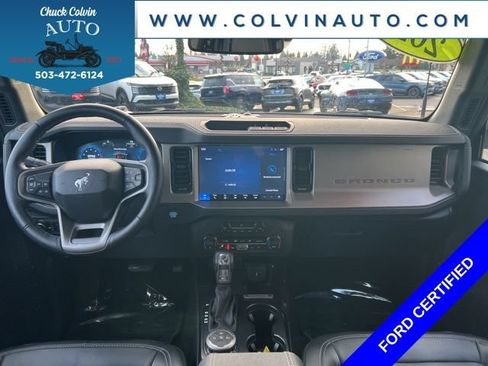 Certified 2025 Ford Bronco Outer Banks AWD/4WD image 17