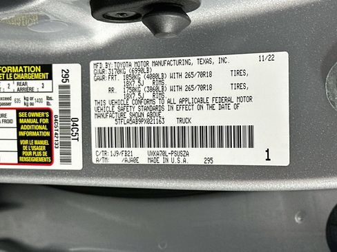 Used 2023 Toyota Tundra SR5 RWD image 31