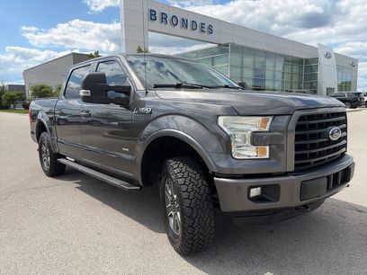 Used 2015 Ford F150 XLT w/ Equipment Group 302A Luxury