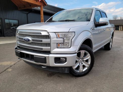 Used 2017 Ford F150 Platinum image 1