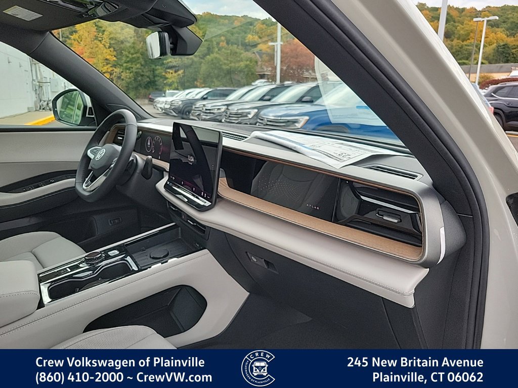 New 2027 Volkswagen Atlas SEL R-Line AWD/4WD image 43