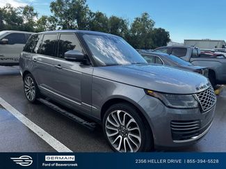 Used 2020 Land Rover Range Rover HSE AWD/4WD video 1