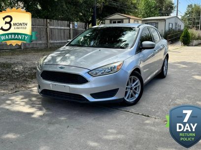 Used 2018 Ford Focus SE