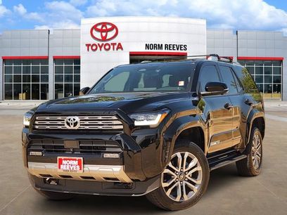 Used 2026 Toyota 4Runner Limited