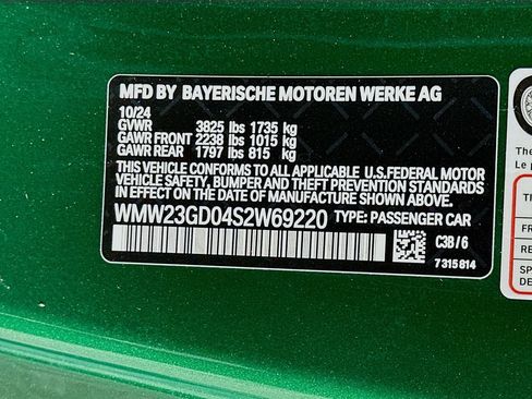 Certified 2025 MINI Cooper S image 23