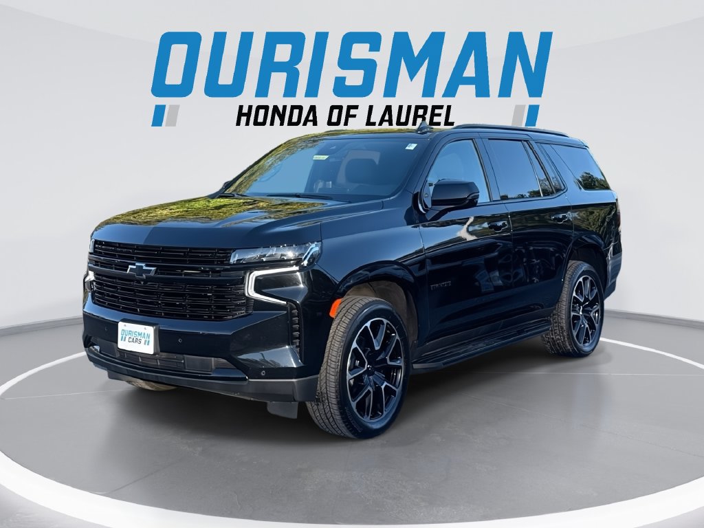 Used 2024 Chevrolet Tahoe RST w/ Luxury Package AWD/4WD image 1