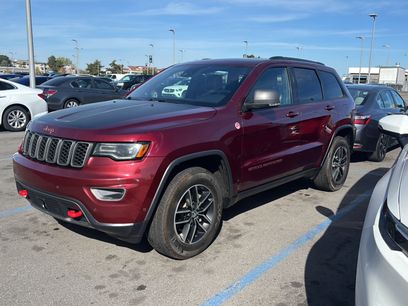 Used 2017 Jeep Grand Cherokee Trailhawk w/ Trailhawk Luxury Group