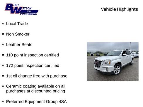 Used 2016 GMC Terrain SLT w/ Open Road Package FWD image 10