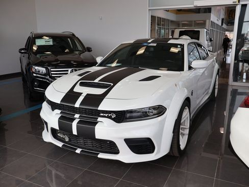 Used 2022 Dodge Charger SRT Hellcat w/ Alcantara Interior Package image 1