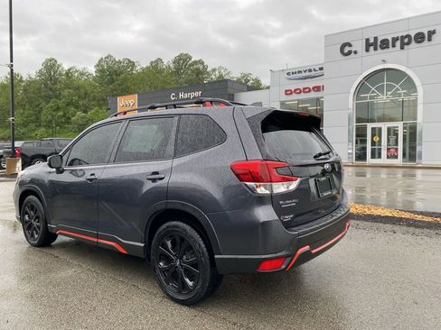 Used 2021 Subaru Forester Sport w/ Popular Package #2 AWD/4WD image 4
