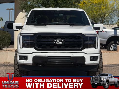 Used 2025 Ford F150 Lariat AWD/4WD image 2