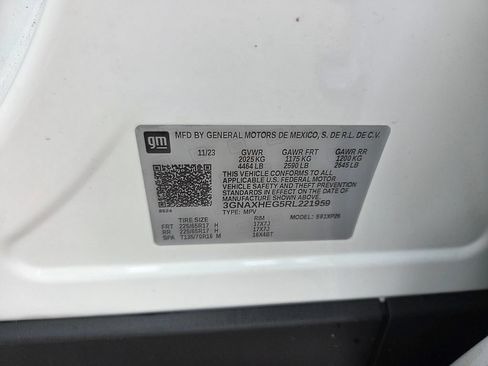 Used 2024 Chevrolet Equinox LS w/ LS Convenience Package FWD image 19