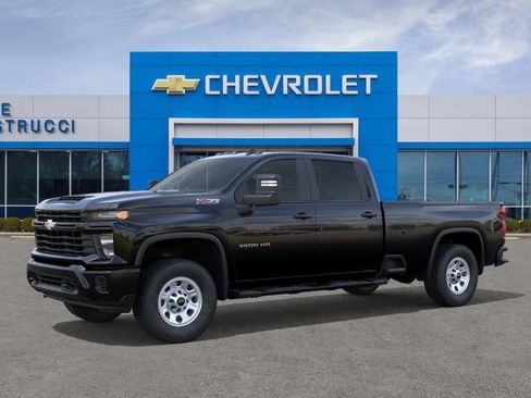 New 2026 Chevrolet Silverado 3500 W/T AWD/4WD image 2