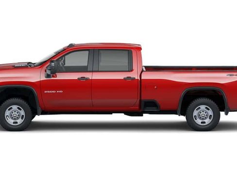 New 2025 Chevrolet Silverado 2500 W/T w/ WT Convenience Package AWD/4WD image 4