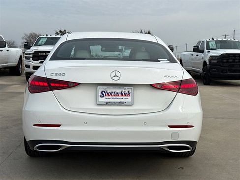 Used 2023 Mercedes-Benz C 300 4MATIC Sedan image 9