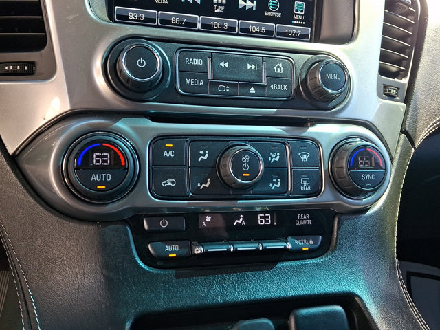 Used 2018 Chevrolet Tahoe LS w/ Skid Plate Package AWD/4WD image 16