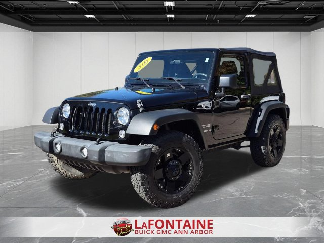 Used 2016 Jeep Wrangler Sport AWD/4WD image 1