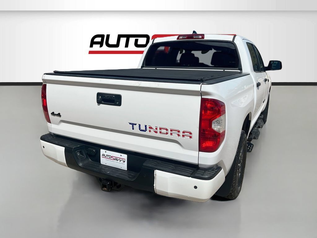 Used 2021 Toyota Tundra SR5 w/ Trail Edition AWD/4WD image 7