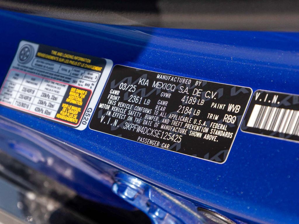 Used 2025 Kia K4 GT-Line Turbo FWD image 16