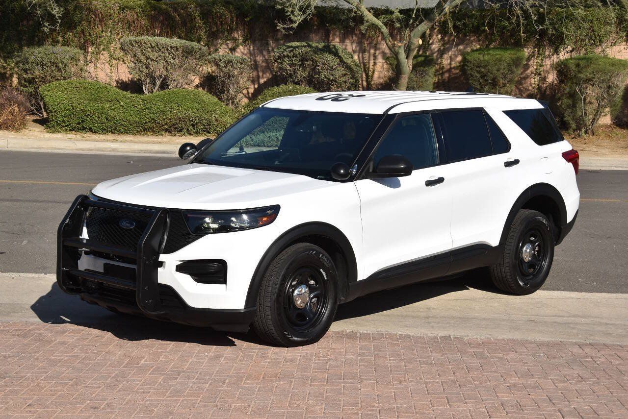 Used 2020 Ford Explorer 4WD Police Interceptor image 15