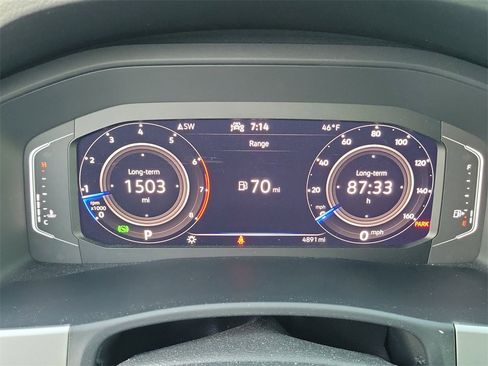 Certified 2023 Volkswagen Atlas SE w/ Black Wheel Package image 17