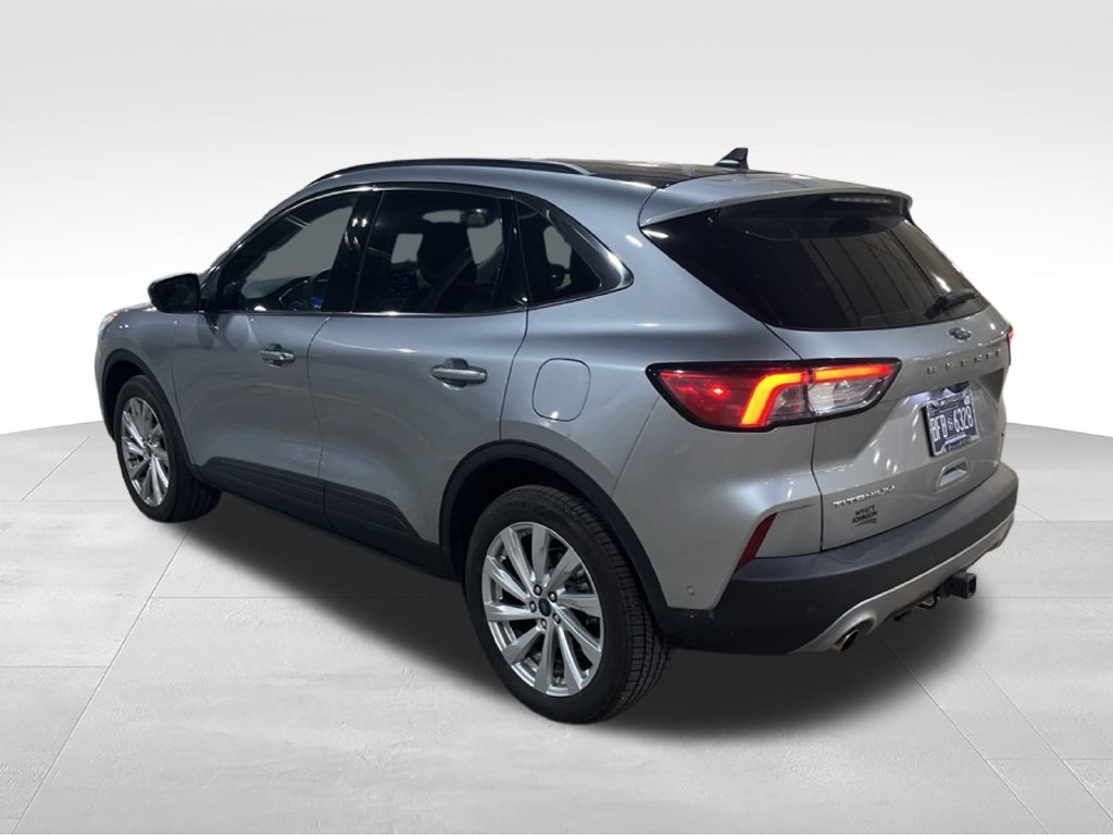 Used 2022 Ford Escape Titanium w/ Titanium Elite Package AWD/4WD image 10