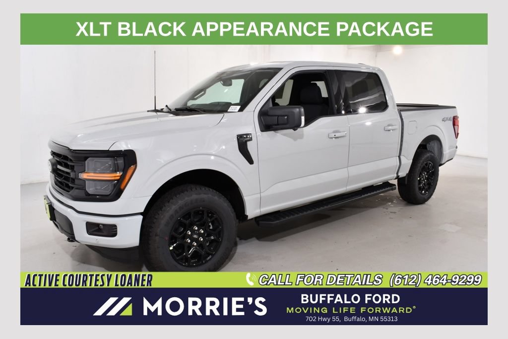 New 2026 Ford F150 XLT w/ Equipment Group 302A MID AWD/4WD image 1