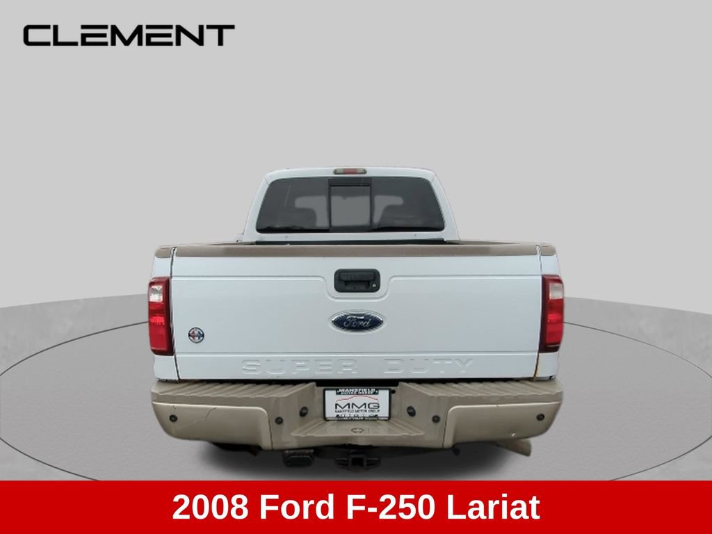Used 2008 Ford F250 Lariat AWD/4WD image 5