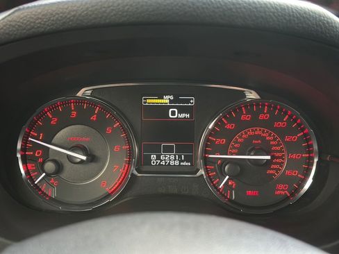 Used 2017 Subaru WRX Limited w/ Popular Package #1 image 10