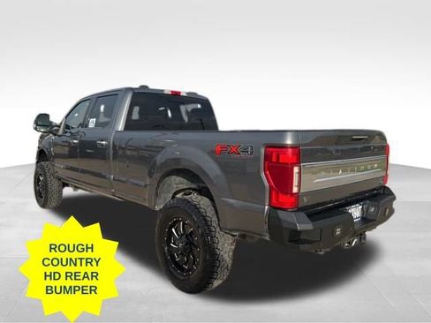 Used 2022 Ford F350 Platinum w/ FX4 Off-Road Package image 5