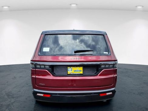 New 2026 Jeep Grand Wagoneer 4WD image 8