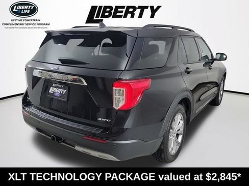 Used 2023 Ford Explorer XLT w/ Equipment Group 202A AWD/4WD image 3