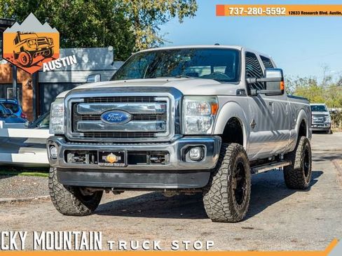Used 2015 Ford F250 Lariat w/ Lariat Ultimate Package image 1