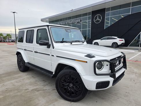 Certified 2025 Mercedes-Benz G 550 image 1