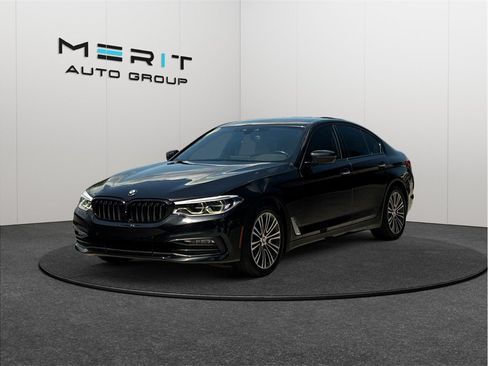 Used 2018 BMW 530i w/ Premium Package RWD image 4