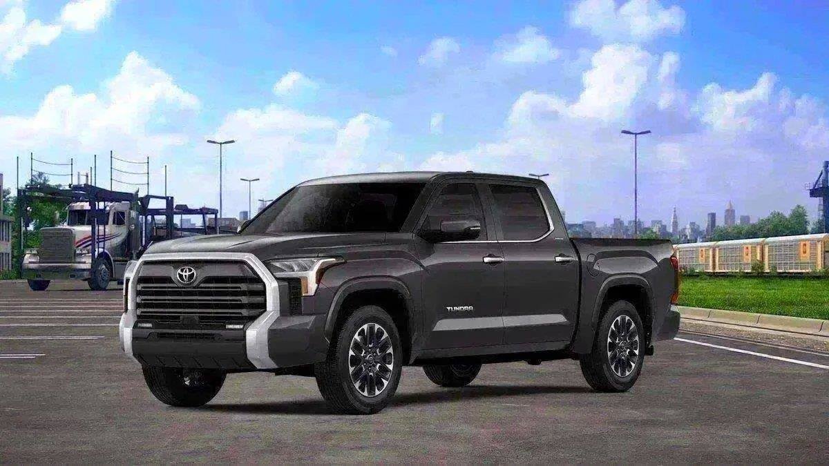 New 2026 Toyota Tundra Limited AWD/4WD image 23