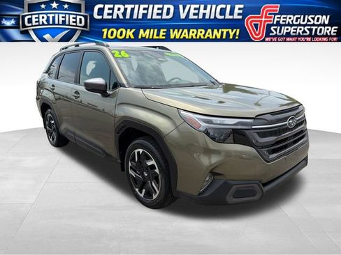 Used 2026 Subaru Forester Limited AWD/4WD image 1