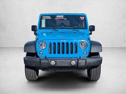 Used 2017 Jeep Wrangler Unlimited Sport w/ Quick Order Package 24S image 2