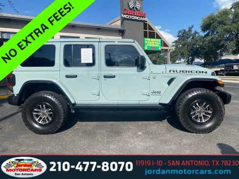 Used 2024 Jeep Wrangler Unlimited Rubicon 392 AWD/4WD image 2