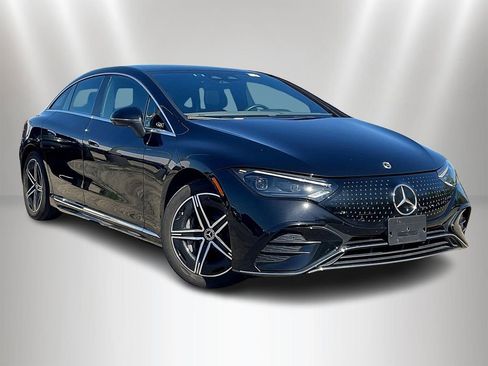 Used 2023 Mercedes-Benz EQE 350+ 4MATIC Sedan w/ Exclusive Trim Package image 3