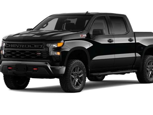 New 2026 Chevrolet Silverado 1500 Custom Trail Boss AWD/4WD image 26