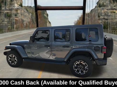 New 2026 Jeep Wrangler Sahara AWD/4WD image 7